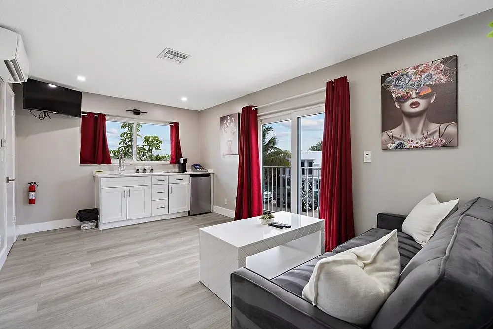 Ocean View Room at The Tel Hollywood Beach